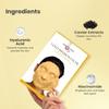 O3+ Gold Infusion Facial Brightening Kit with Peel Off Mask 45 gm Pack of 2 for Radiance Glow