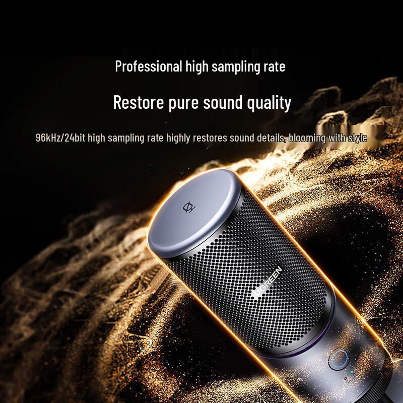 UGREEN USB Desktop Condenser Microphone