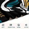 Jacksonville Jaguars Print Flannel Blanket, High Quality Comfortable for All Seasons, Home Decor, Warmth and Comfort, Perfect for Christmas Gifts