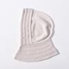 Balaclava hat, scarf, one-piece pullover, one-piece hat with lining, thermal windproof hat, autumn and winter knitted hat