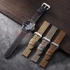 20mm 22mm 24mm Genähte Nylon-Uhrenarmbänder Canvas Weiches Uhrenarmband Herren Damen Business Universelle Armbänder Vintage Armband Gürtel