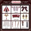 Spiel Cosplay Yae Miko Guuji Yae Kostüme Uniform Perücke Frauen Halloween Party Kostüme Kleid Anzug
