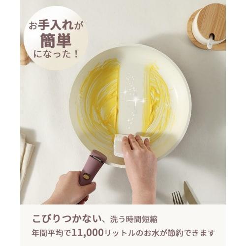 CAROTE 16-Piece Frying Pan Set, Induction and Gas Compatible, PFOA and PFOS Free, Removable Handles, Marble Coat, Non-Stick, Easy To Clean, Luxurious