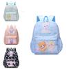 Head Rabbit Bear Cover Girl Printed Cartoon Animal Pattern Backpack Children