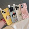 West Highland Puppy Folded Shell Suitable for Apple 11promax Mobile Phone Case Meteorite Pattern iPhone 11 Protective Case 11