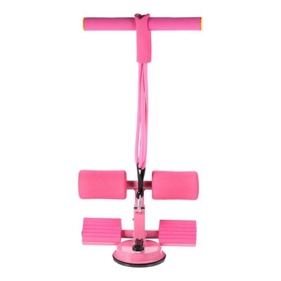 Auxiliary Belly Fitness Equipment Device Abdomen Exerciser Floor Push Up Bar Sit-up Assist Suction Cup
