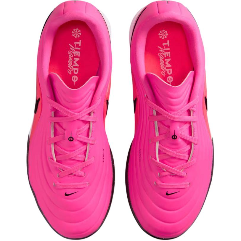 Nike Jr. Tiempo Maestro Academy TF GS Multi Color Black Kids Sneakers Pink Multi-Color IH1805-901
