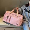 Multifunction Fitness Training Handbag Multiple Pockets Large Capacity Duffle Bag  Sports