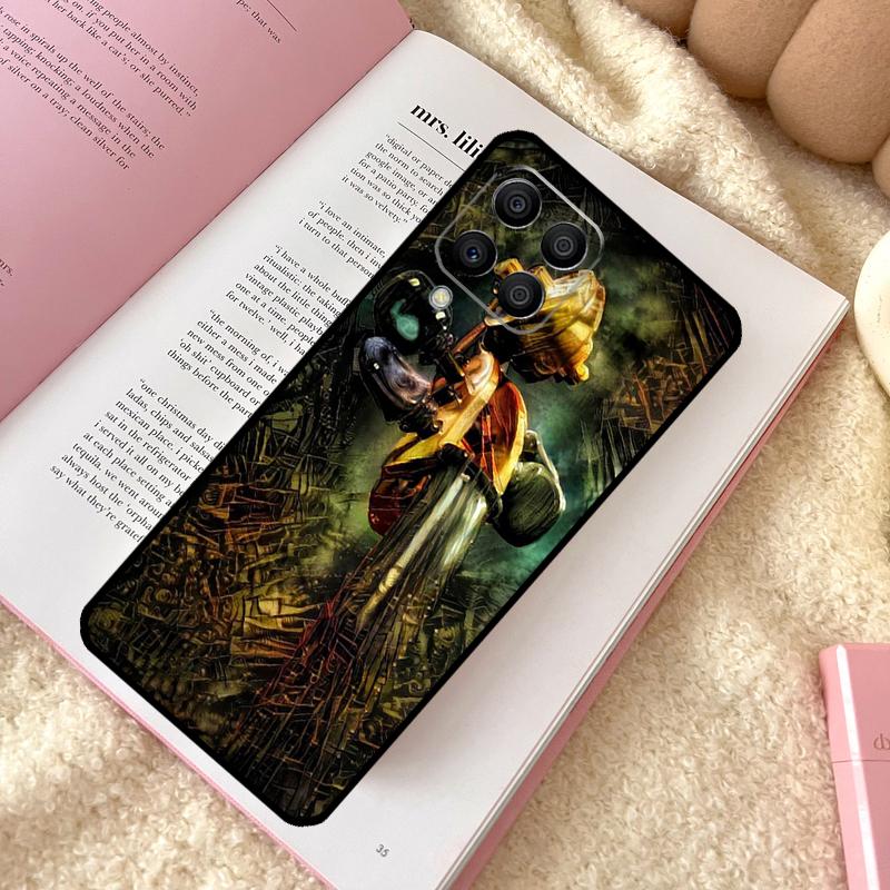 Musical Notes Violin Classical Case For Samsung Galaxy M21 M12 M13 M14 M15 M06 M16 M36 M56 M31 M53 M32 M52 M35 M55 M34 M54