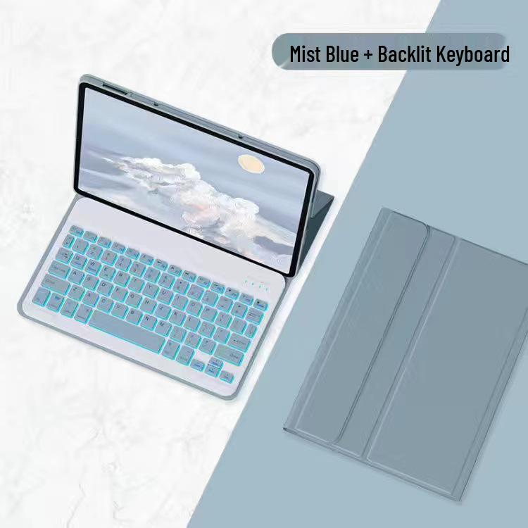 New Redmi Pad 2 PRO 12.1 Tablet Backlit Bluetooth Keyboard Case