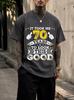 2026 New Pure Cotton Tshirt It Took 70 Years To Look This Handsome Birthday Slogan Print Crew Neck Short Sleeve Casual Top