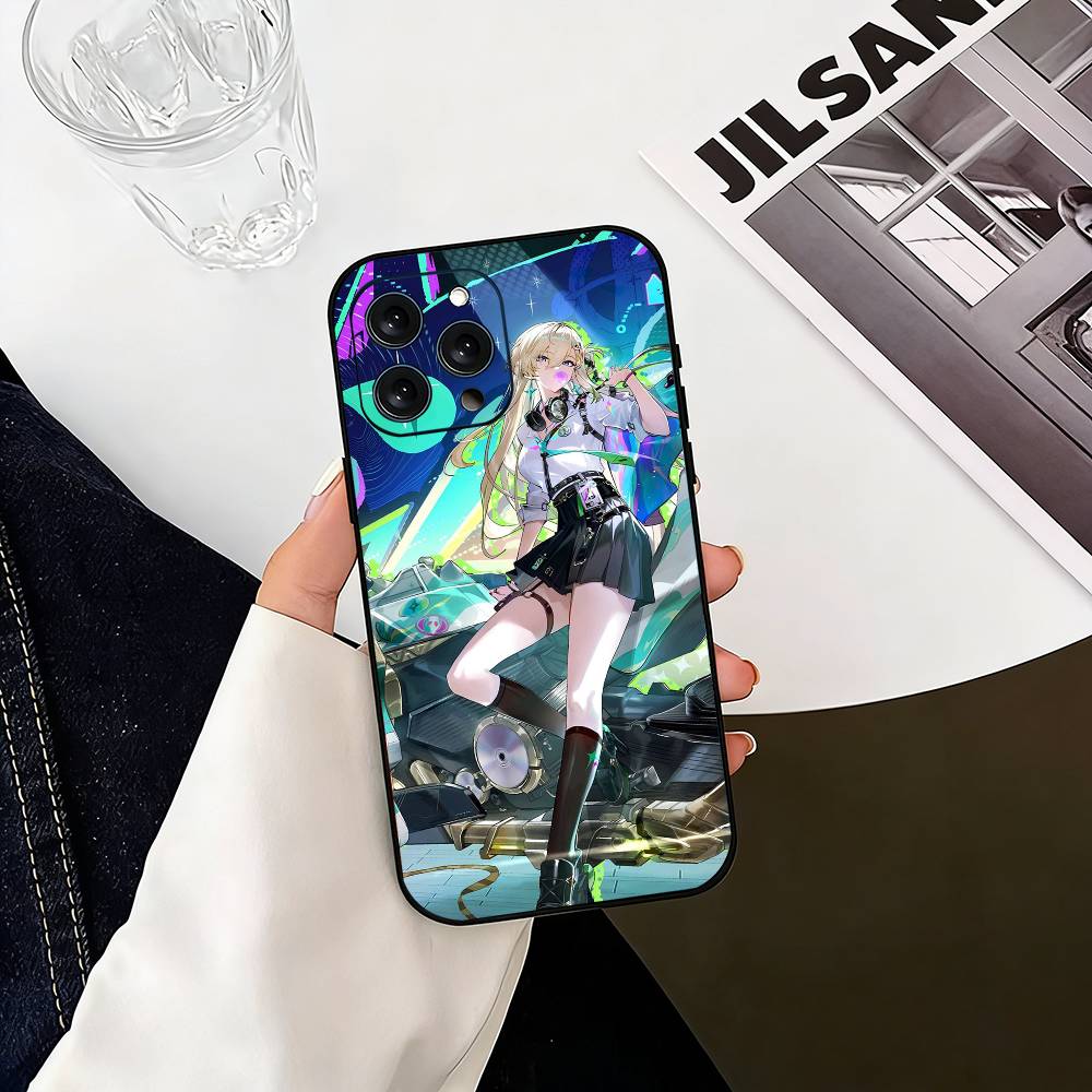 

L-Lynae W-Wuthering Waves Phone Case Silicone Soft For IPhone 17 16 15 14 13 12 11 X XR Plus Pro Max Plus iPhone17air