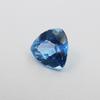 Natural Blue Sapphire Loose Gemstone Trillion Cut 5.15 Ct September Birthstone for Gem Collections