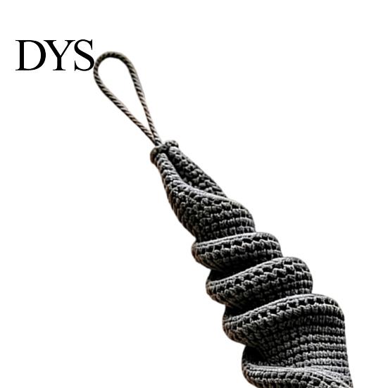 Crochet Bat Kit Wind Spinner DIY Kit, Halloween Knitted Spiral Hanging Decoration Gothic Style Decor with Yarn And Hook, Spooky Handmade Complete
