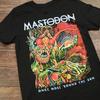 WYPRZEDAŻ VTG Koszulka Mastodon Czarna Bawełniana Koszulka Wszystkie Rozmiary Koszulka Fan Koszulka Unisex