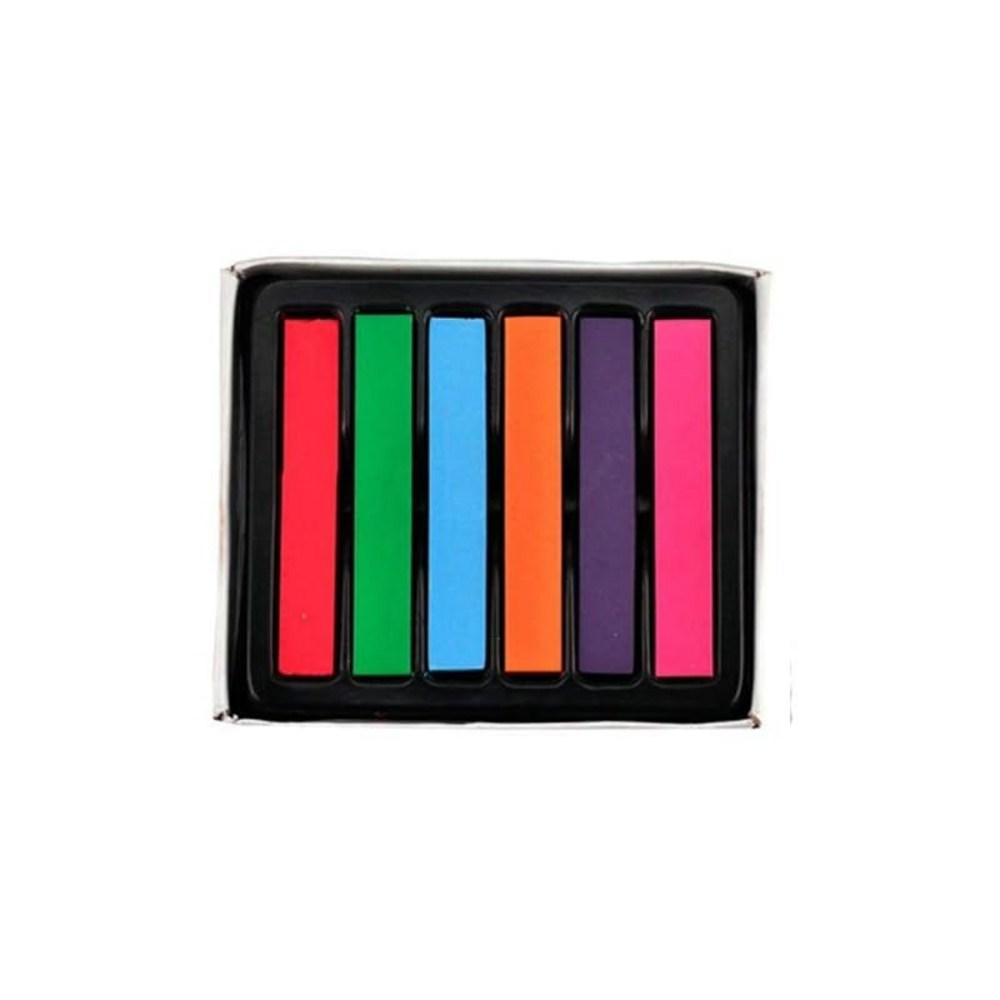 Febraiodiares Hair Chalk 6 Colors 1