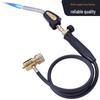 American High-Temperature MAPP Gas Welding Torch for Refrigeration Repair - Portable, Oxygen-Free Flame