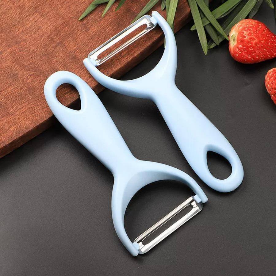 Household Fruit &Vegetable Tool Ceramic Stainless Steel Potato Peeler Cucumber Slicer Planer Kitchen Gadgets Accessories