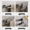 Handun Space Aluminum Double Towel Bar