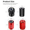 4Pcs Aluminum Alloy Car Wheel Tire Valve Caps Stem Cover For Volvo Rdesign XC60 XC90 XC40 V50 V60 V40 EX30 S60 C30 V70 S90 AWD