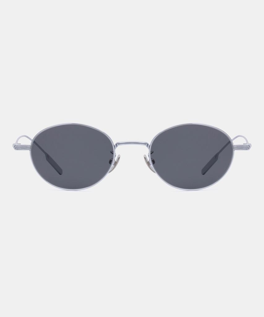 Maeteupeojeu Mp-30 Titanium Black Sunglass Silver