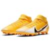 Nike Scarpe da Calcio Mercurial Superfly 7 Academy Low HG Uomo Scarpe da Calcio Giallo Nero Bianco AT7945-801