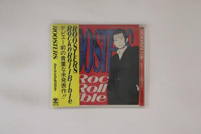 CD ROOSTERS  Rockn Roll Bible KWCD801 KINGS WORLD 1993 Japan Obi Japanese PopRock Used