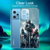 The Bright Red Crusade Phone Case For Redmi 12 13C 12C 15C 9 10 10C Note 13 Pro Plus 14 15 Pro 9T 9C 9A TPU Soft Cover Clear Cel