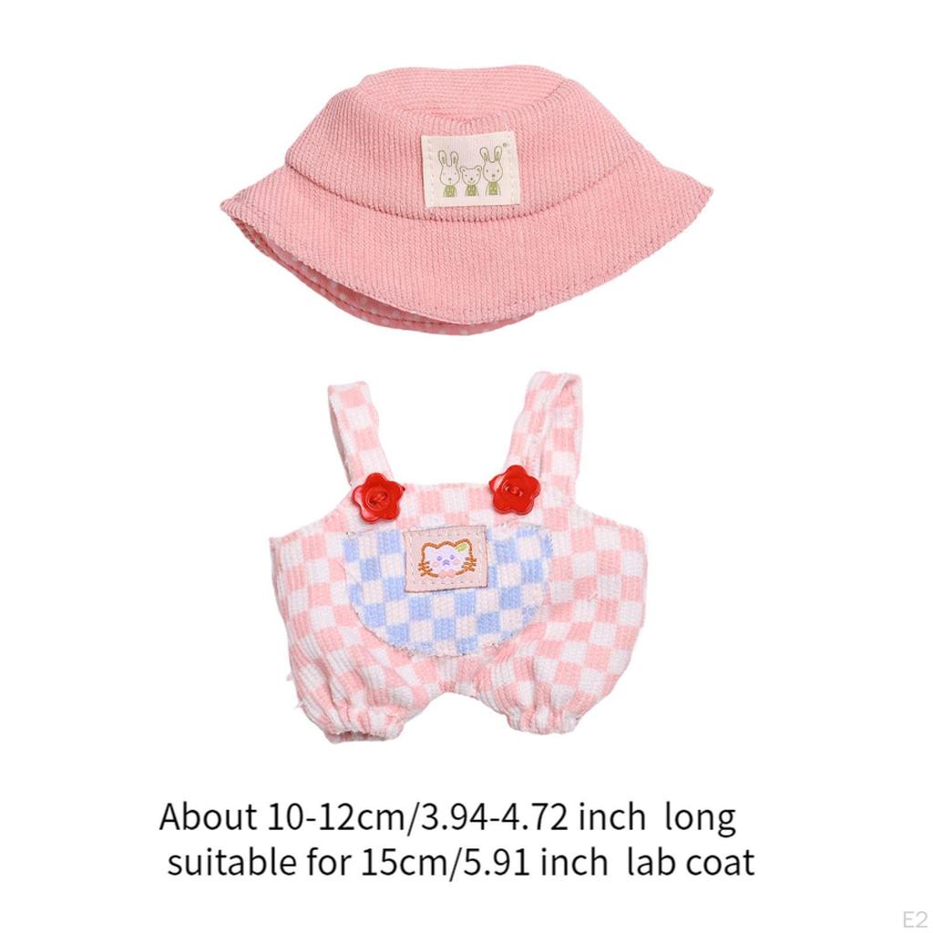 15cm Doll Clothes Clothes, Adorable Costumes, Miniature