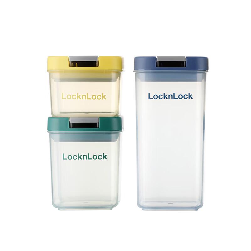 Набор из 3 герметичных контейнеров Lock&Lock Fresh Enjoy, маленький