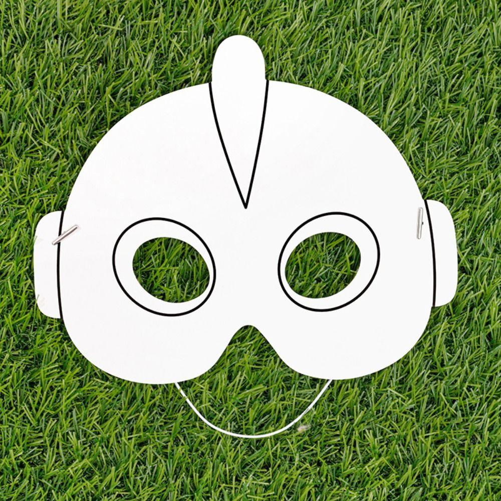 

Астронавт Сделай сам Раскраска Маска Игрушка Рисование Сова Маска Панды Пазл Пустая Маска Игрушка Дети G