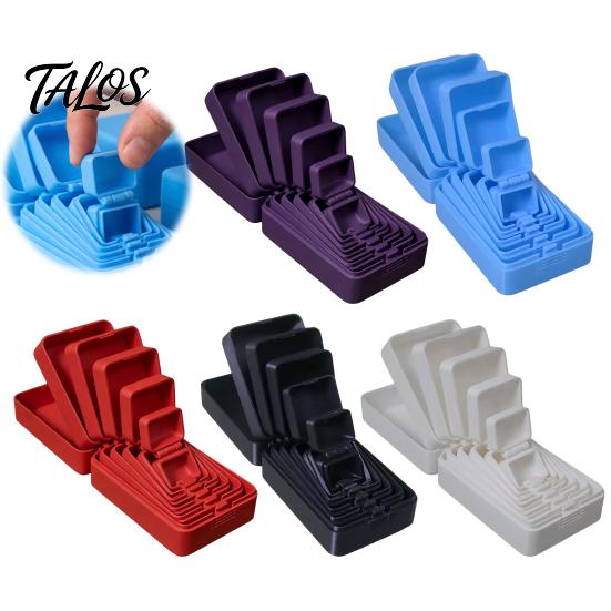 3D Printed Keepsake Boxes 7 Layer Nesting Gift Box, Multi-Layer Nested Storage Container 7-In-1 Container, Portable Prank Present Packaging