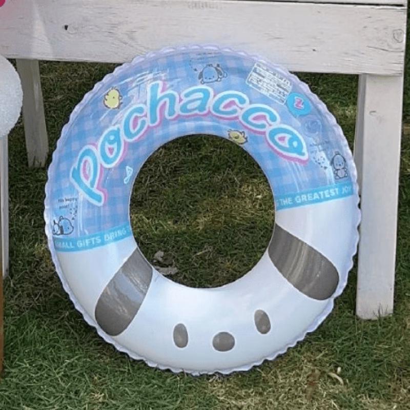 Children s Translucent Armpit Swimming Ring