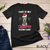 Doberman Pinscher Christmas Pajama Santa Dog Lover Gift Unisex T-shirt