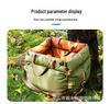Car Dog Bed: Removable, Washable Leather Pet Safety Seat