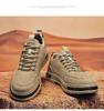 2024 New Summer Men's Breathable Casual Shoes: Versatile, Trendy, Light Sports Shoes with Labor Protection