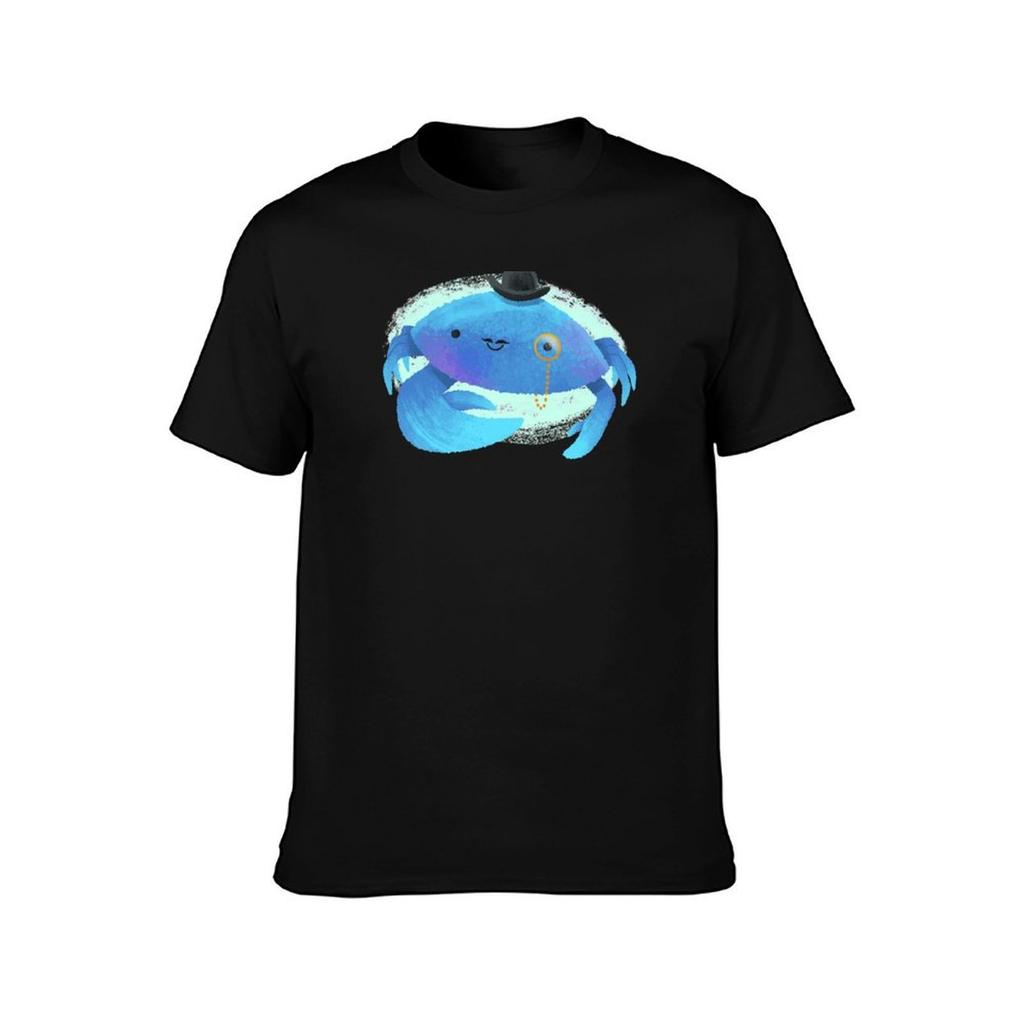 Gentleman Crab TShirt AntiWrinkle Short Sleeve TShirt