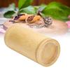 Wood Portable Tea Canister Sealed Tube Design Sealed Tea Container Box Tea Storage Jar  Travel Use