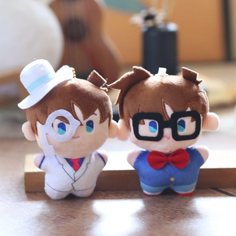 Kaitou Detective Conan Kid Stuffed Doll Keychain Plush Accessory Backpack