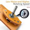 Y5GD 35mm Concealed Hinge Jig Boring Hole Drill Guide Cutter Bit Set Door Boring Hole Template and Bit for Cabinet Door