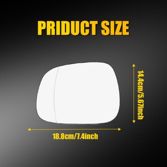 Left Driver Side Mirror Glass Heated for BMW X3 F25 2010 2011 2012 2013 14 1-5X