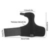 S Kleiner Finger Schutz Handgelenkstütze Handschuh Fingerklemme Kleiner Finger Stützband Aluminiumplattenstütze Sehnenmanschette