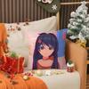 Abstract Game Girl M-Mita Miside Pillow Case Printing Pillowcase Living Room Sofa Cushion Cover Bedroom Room Decor