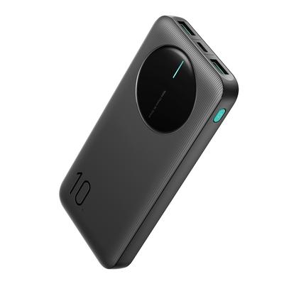 Powerbank JRPBF12 10000mAh 24A 2x USBA 1x USBC schwarz