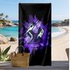 Melbourne Storm Print Strandtuch Weich Tragbar Schnell?Trockenes Handtuch für Pool Sommerurlaub Outdoor Sport