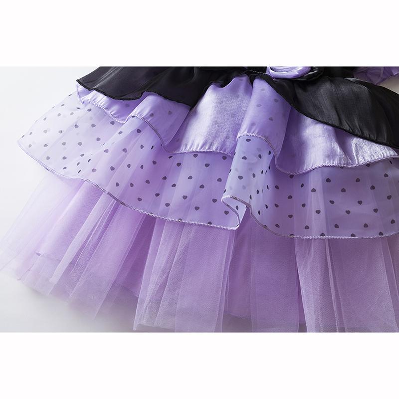 Halloween Sukienka Dziewczęca Puszysta Dziewczynki Dzieci Sukienka Księżniczki Lolita Party