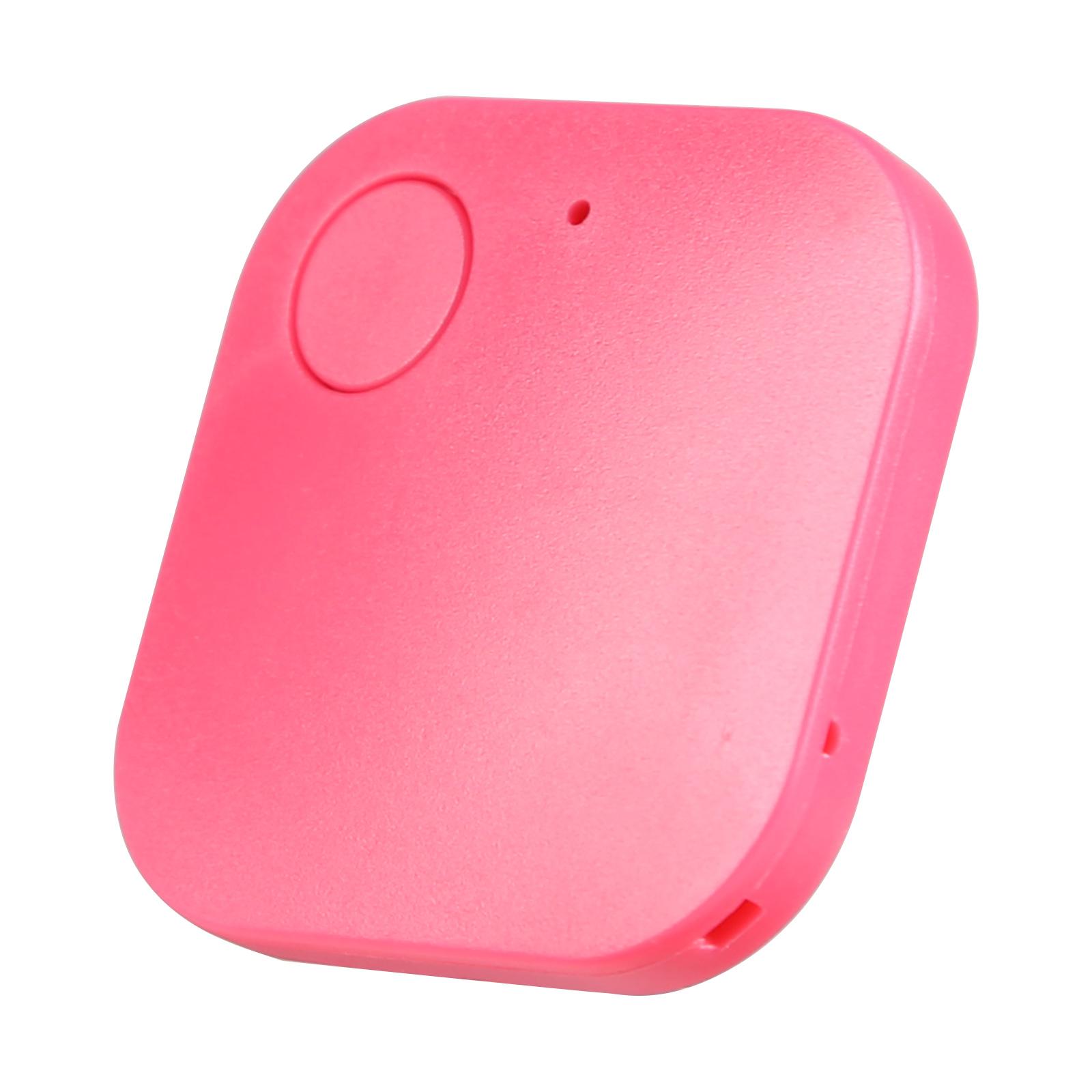 

Finder Locator Remote Control Anti-Lost Bluetooth-compatible Item Tracker Finder Devicefor Wallet Phone Pets Passports Luggage красный