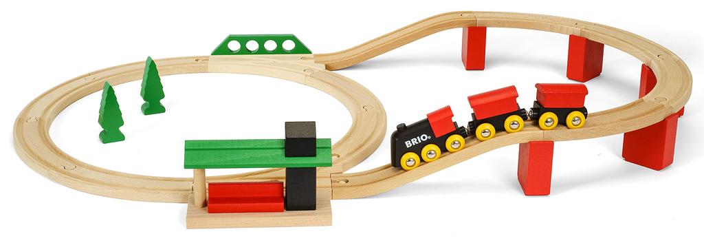 BRIO Classic DX Rail Set 33424