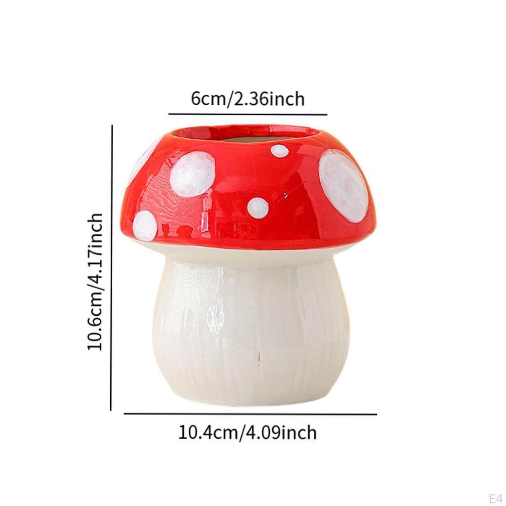 Pen Pencil Holder, Ceramic Makeup Brushes Cup, Desk Accessories Toothbrush Holder for Living Room,