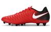 Nike Tiempo Ligera 6 AG Artificial Ground Cushioning Soccer Shoes Men's Red AH4036-610